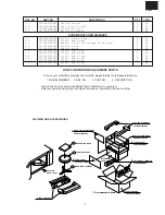 Preview for 5 page of Sharp R-230HKL Supplemental Manual