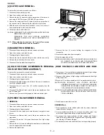 Preview for 26 page of Sharp R-230KK Service Manual