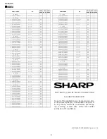 Preview for 40 page of Sharp R-230KK Service Manual