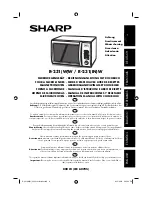 Preview for 1 page of Sharp R-231(IN)W Operation Manual With Cookbook