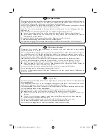 Preview for 2 page of Sharp R-231(IN)W Operation Manual With Cookbook