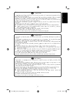 Preview for 3 page of Sharp R-231(IN)W Operation Manual With Cookbook