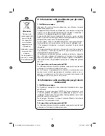 Preview for 7 page of Sharp R-231(IN)W Operation Manual With Cookbook