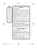 Preview for 8 page of Sharp R-231(IN)W Operation Manual With Cookbook