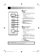 Preview for 14 page of Sharp R-231(IN)W Operation Manual With Cookbook