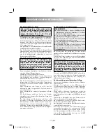 Preview for 18 page of Sharp R-231(IN)W Operation Manual With Cookbook