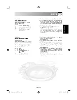 Preview for 37 page of Sharp R-231(IN)W Operation Manual With Cookbook