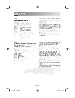 Preview for 40 page of Sharp R-231(IN)W Operation Manual With Cookbook