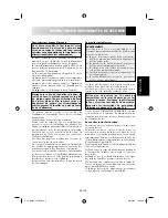 Preview for 43 page of Sharp R-231(IN)W Operation Manual With Cookbook