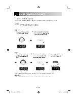 Preview for 48 page of Sharp R-231(IN)W Operation Manual With Cookbook