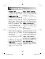 Preview for 56 page of Sharp R-231(IN)W Operation Manual With Cookbook