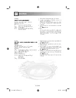 Preview for 62 page of Sharp R-231(IN)W Operation Manual With Cookbook