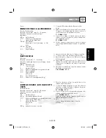 Preview for 63 page of Sharp R-231(IN)W Operation Manual With Cookbook