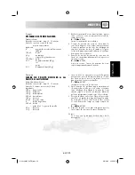 Preview for 65 page of Sharp R-231(IN)W Operation Manual With Cookbook