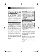 Preview for 68 page of Sharp R-231(IN)W Operation Manual With Cookbook