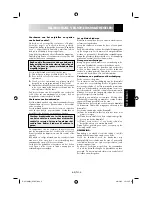 Preview for 69 page of Sharp R-231(IN)W Operation Manual With Cookbook