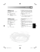 Preview for 87 page of Sharp R-231(IN)W Operation Manual With Cookbook