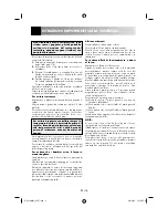 Preview for 94 page of Sharp R-231(IN)W Operation Manual With Cookbook