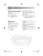 Preview for 112 page of Sharp R-231(IN)W Operation Manual With Cookbook