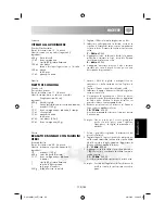 Preview for 113 page of Sharp R-231(IN)W Operation Manual With Cookbook