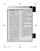 Preview for 117 page of Sharp R-231(IN)W Operation Manual With Cookbook