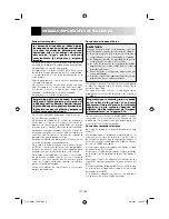 Preview for 118 page of Sharp R-231(IN)W Operation Manual With Cookbook