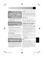 Preview for 119 page of Sharp R-231(IN)W Operation Manual With Cookbook