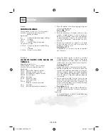 Preview for 140 page of Sharp R-231(IN)W Operation Manual With Cookbook