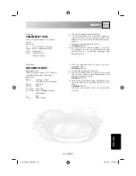 Preview for 163 page of Sharp R-231(IN)W Operation Manual With Cookbook