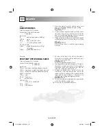 Preview for 166 page of Sharp R-231(IN)W Operation Manual With Cookbook