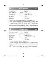 Preview for 170 page of Sharp R-231(IN)W Operation Manual With Cookbook