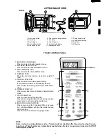 Preview for 5 page of Sharp R-231F Service Manual