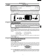 Preview for 11 page of Sharp R-231F Service Manual