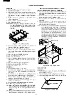 Preview for 24 page of Sharp R-231F Service Manual