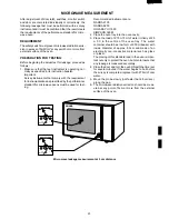 Preview for 25 page of Sharp R-231F Service Manual