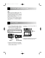 Preview for 8 page of Sharp R-232F Operation Manual With Cookbook