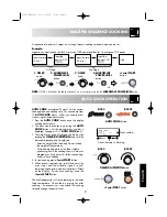 Preview for 11 page of Sharp R-232F Operation Manual With Cookbook