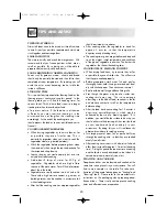 Preview for 22 page of Sharp R-234 Operation Manual With Cookbook