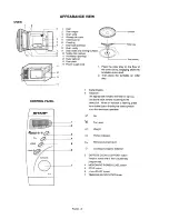 Preview for 8 page of Sharp R-234F Service Manual