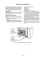 Preview for 27 page of Sharp R-234F Service Manual