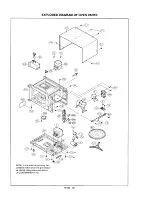 Preview for 36 page of Sharp R-234F Service Manual