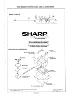 Preview for 38 page of Sharp R-234F Service Manual