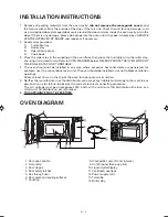 Предварительный просмотр 10 страницы Sharp R-2371K Operation Manual