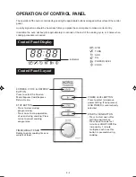 Предварительный просмотр 11 страницы Sharp R-2371K Operation Manual