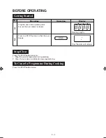 Предварительный просмотр 12 страницы Sharp R-2371K Operation Manual