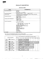 Preview for 4 page of Sharp R-2380 Service Manual