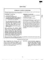 Preview for 17 page of Sharp R-2380 Service Manual