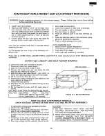 Preview for 41 page of Sharp R-2380 Service Manual