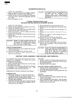 Preview for 42 page of Sharp R-2380 Service Manual