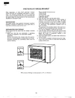 Preview for 48 page of Sharp R-2380 Service Manual